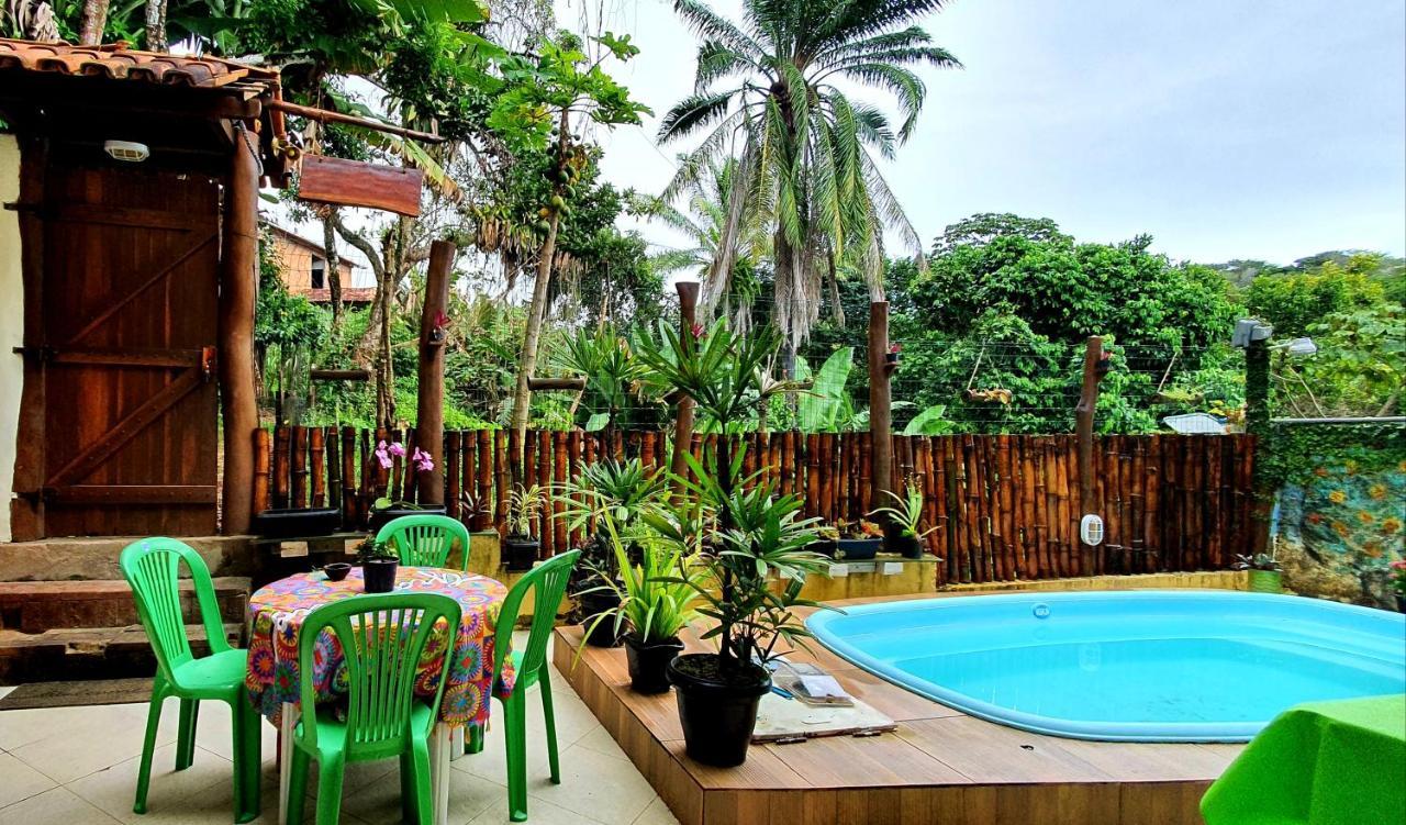 Bela Ipê Pousada Hostel Apart Morro de São Paulo Exterior foto